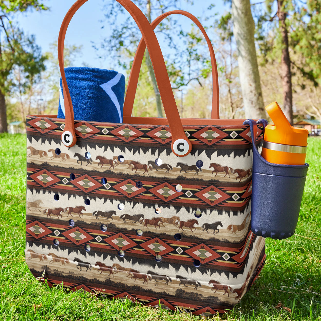 Spheregoods Cee™ Bag Tribal Mustang