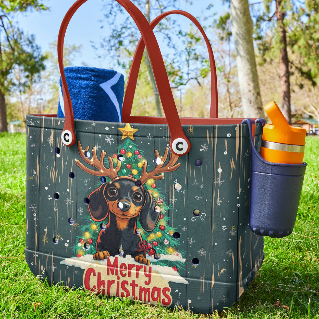 Spheregoods Cee™ Bag Dachshund Cheer