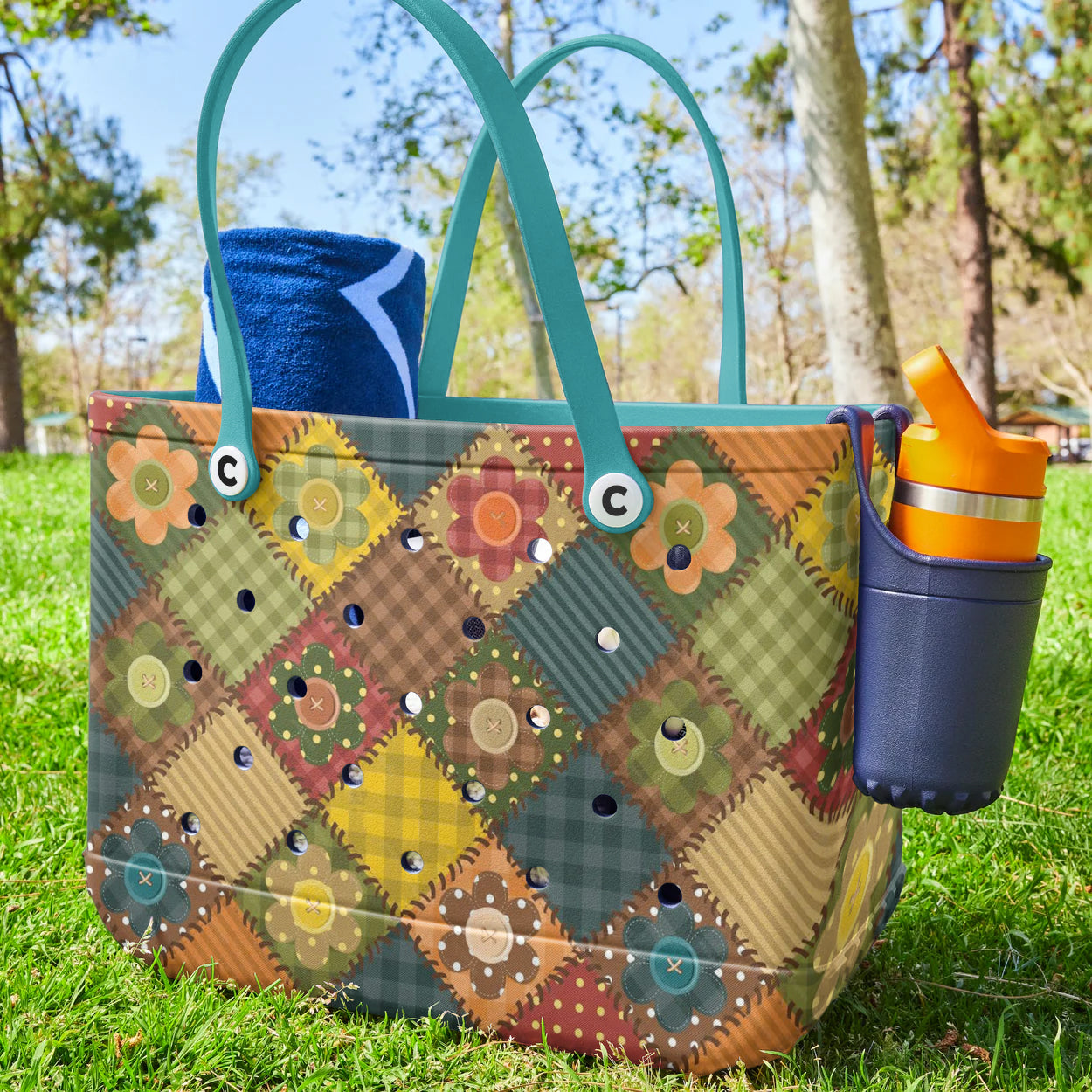 Spheregoods Cee™ Bag Petals & Pins