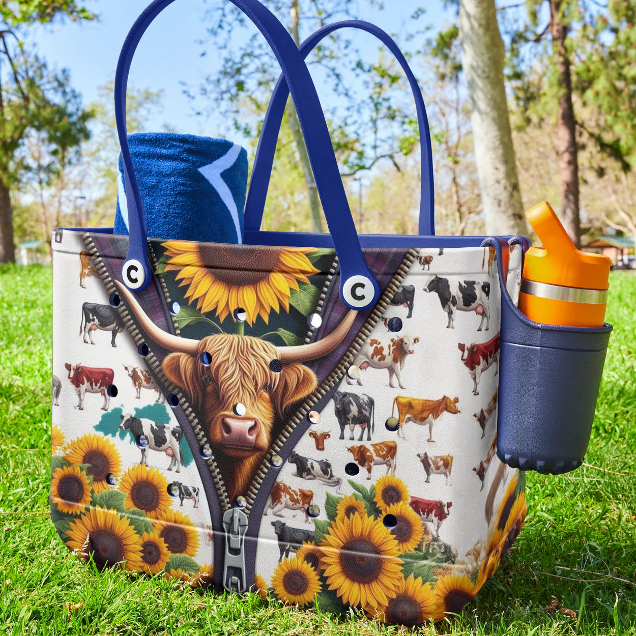 Spheregoods Cee™ Bag Highland Bloom