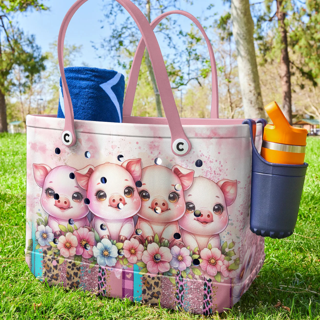 Spheregoods Cee™ Bag Oink Chic