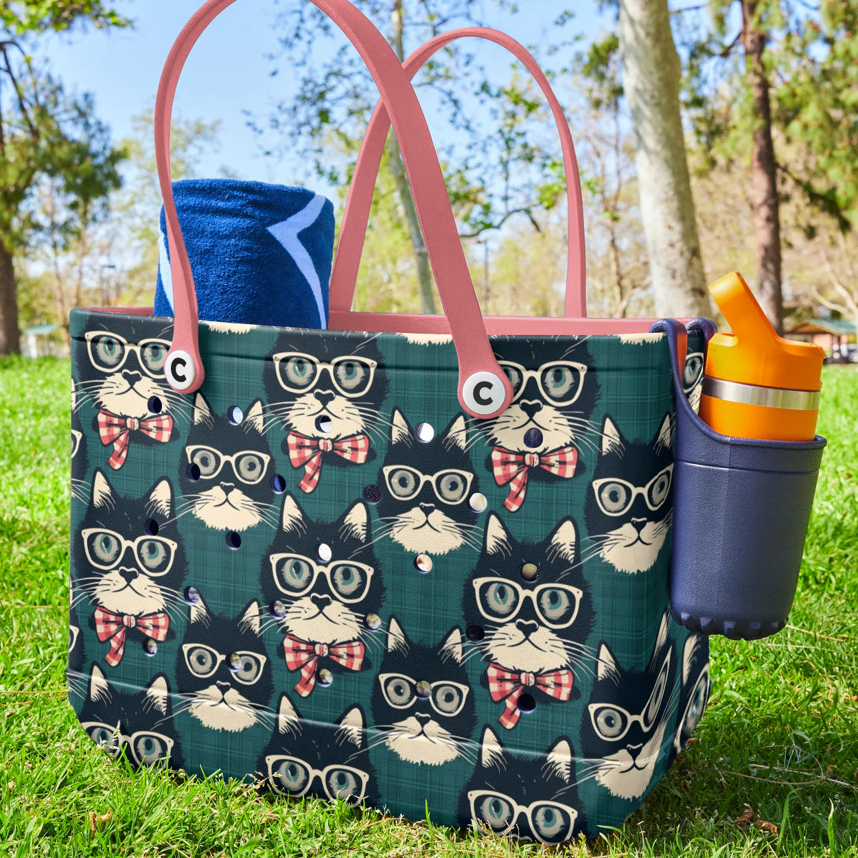 Spheregoods Cee™ Bag Dapper Cats