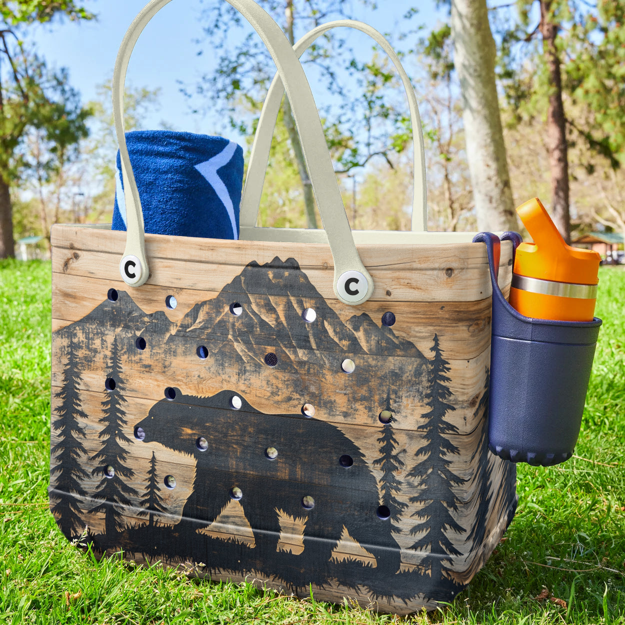 Spheregoods Cee™ Bag Grizzly Wild