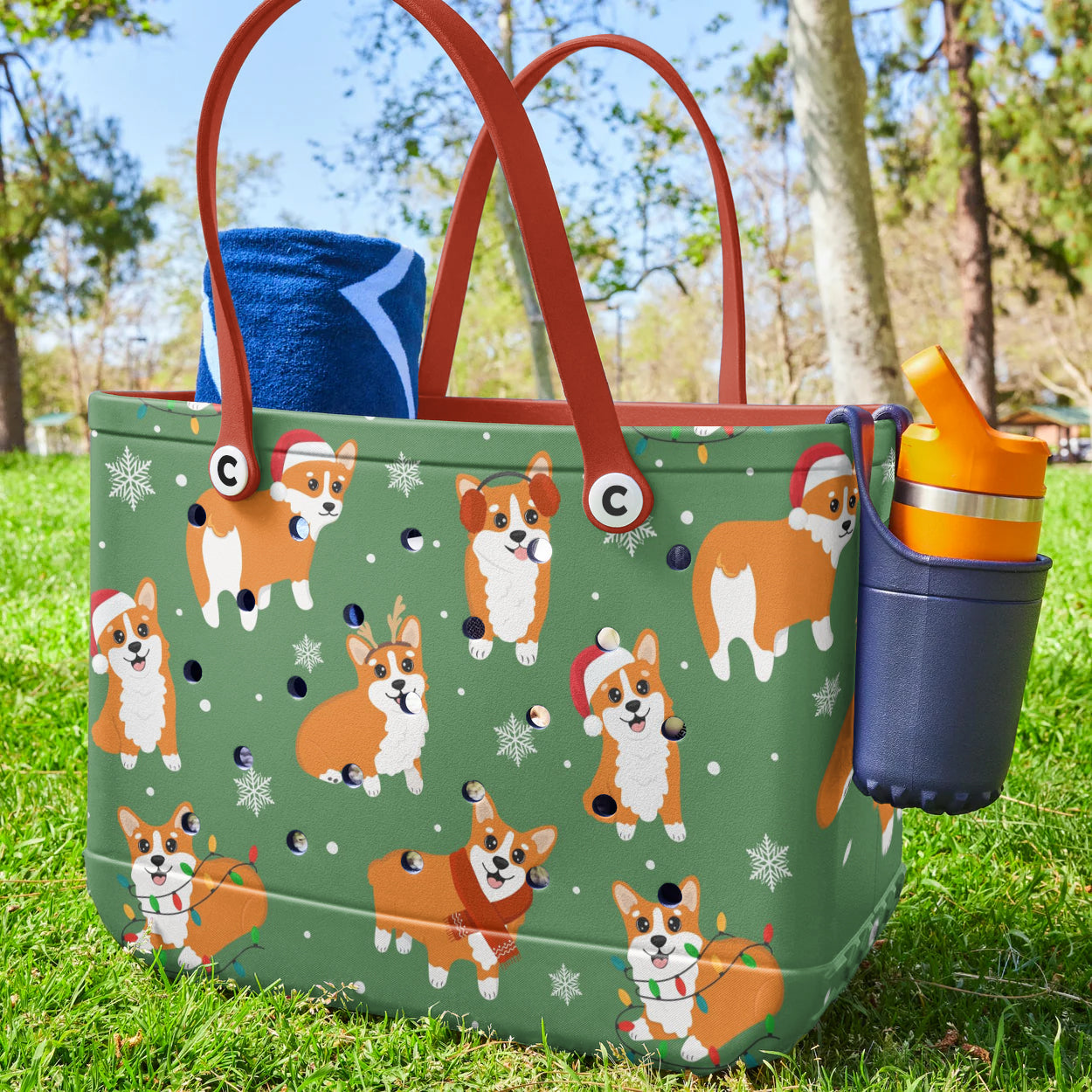 Spheregoods Cee™ Bag Funny Corgi