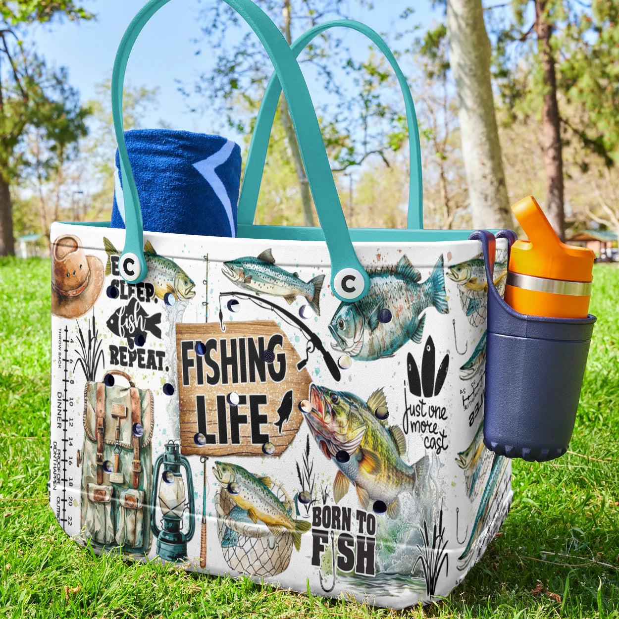 Spheregoods Cee™ Bag Hooked on Life