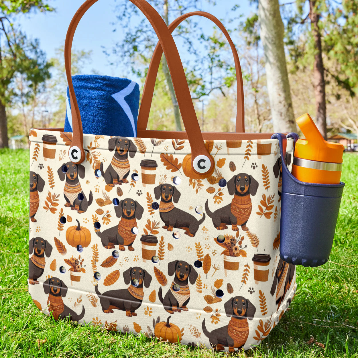 Spheregoods Cee™ Bag Dachshund Fall