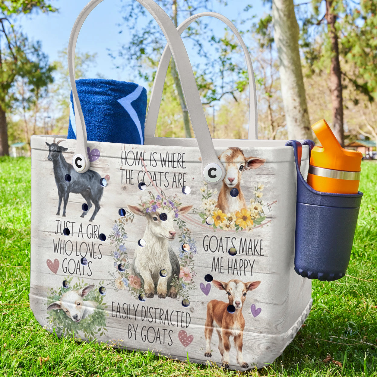 Spheregoods Cee™ Bag Goat Lover's Haven