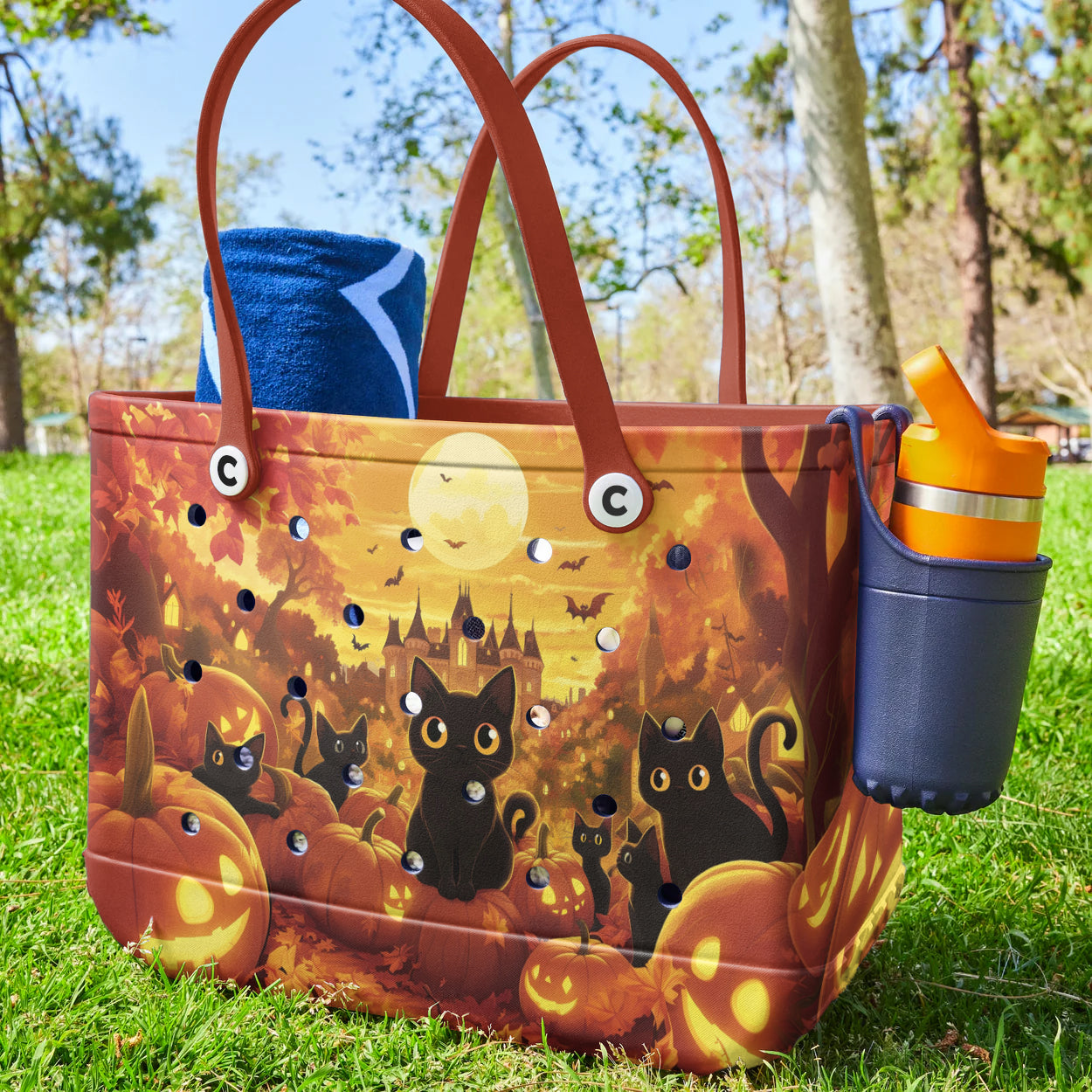 Spheregoods Cee™ Bag Spooky Whiskers