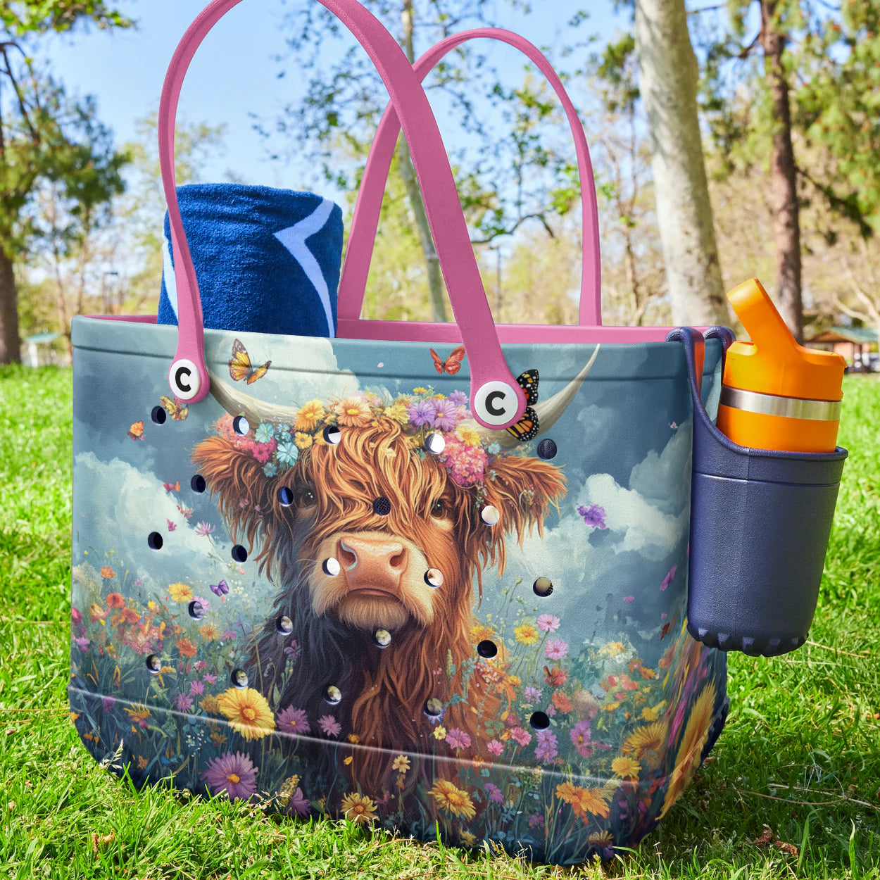 Spheregoods Cee™ Bag Highland Bloomy