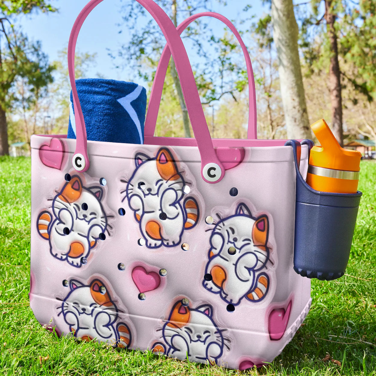 Spheregoods Cee™ Bag Lucky Cat Love