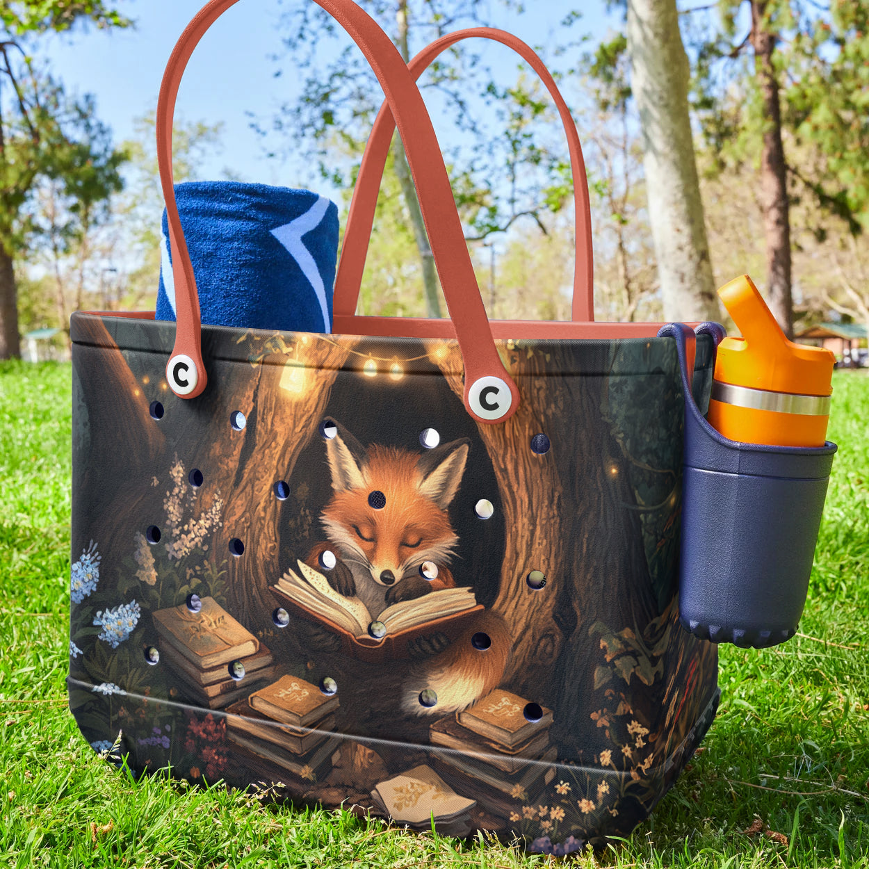 Spheregoods Cee™ Bag Reading Fox