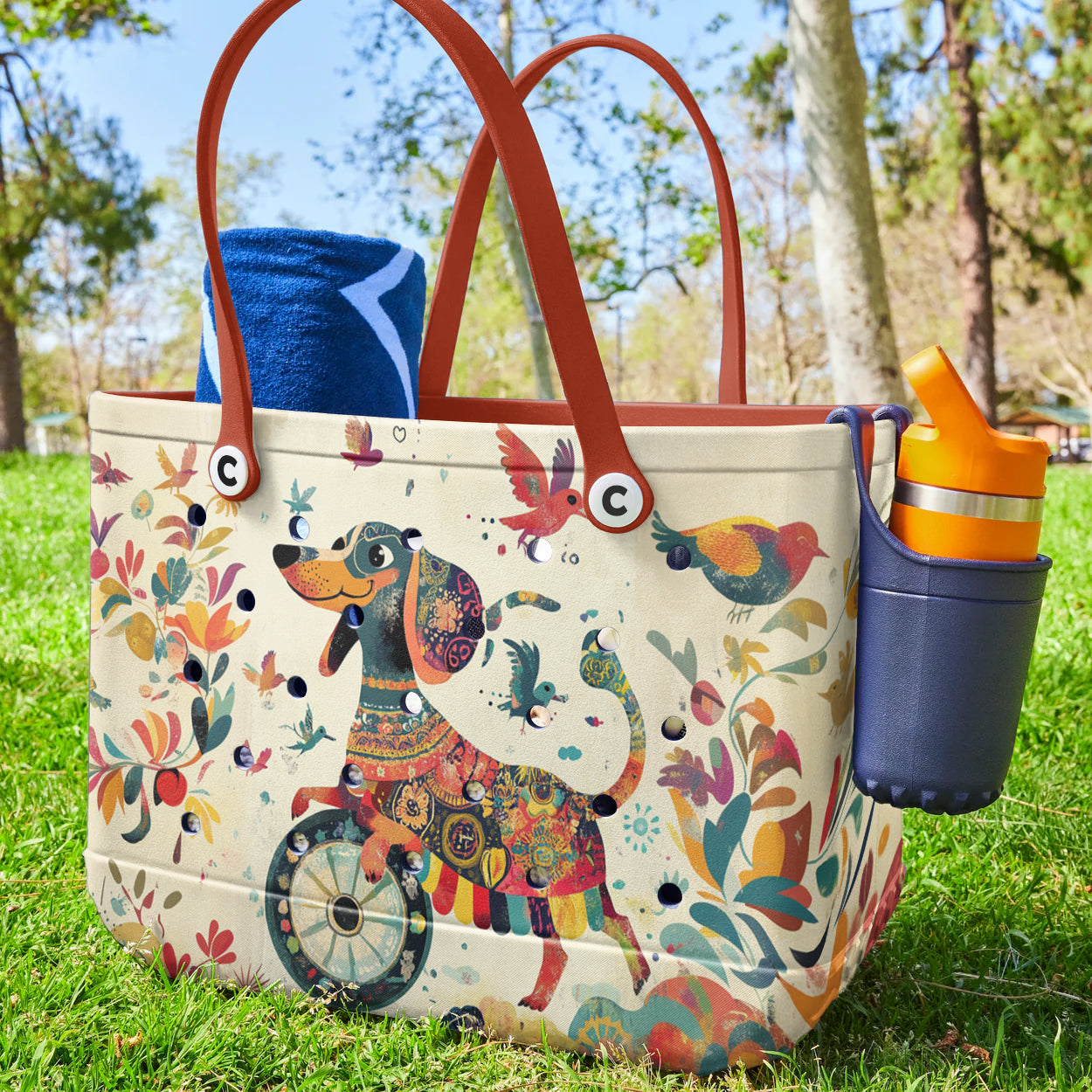 Spheregoods Cee™ Bag Woof and Bloom