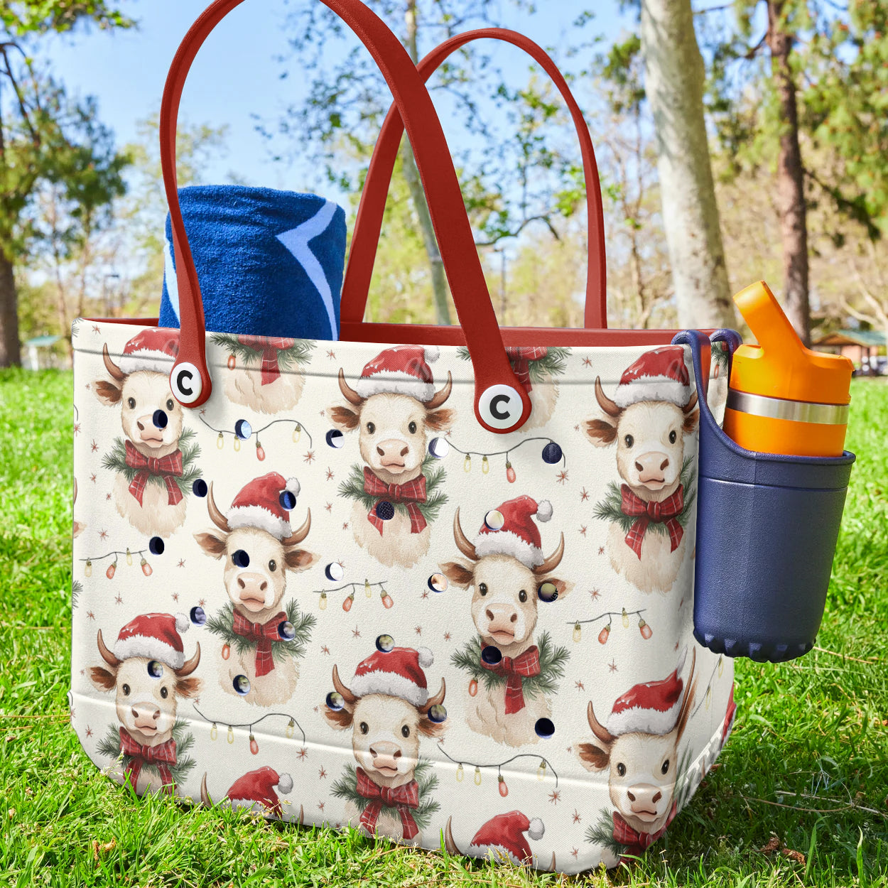 Spheregoods Cee™ Bag Festive Highland Cheer