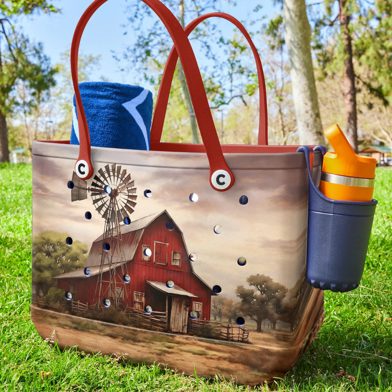 Spheregoods Cee™ Bag Red Barn