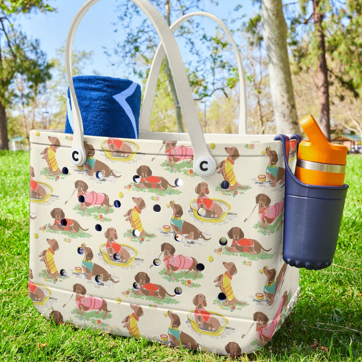 Spheregoods Cee™ Bag Dachshund Summer Fun