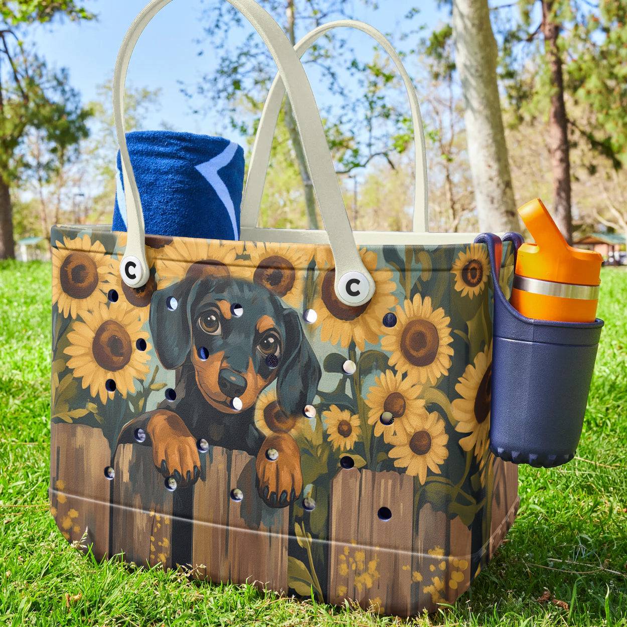 Spheregoods Cee™ Bag Sunfloral Pup