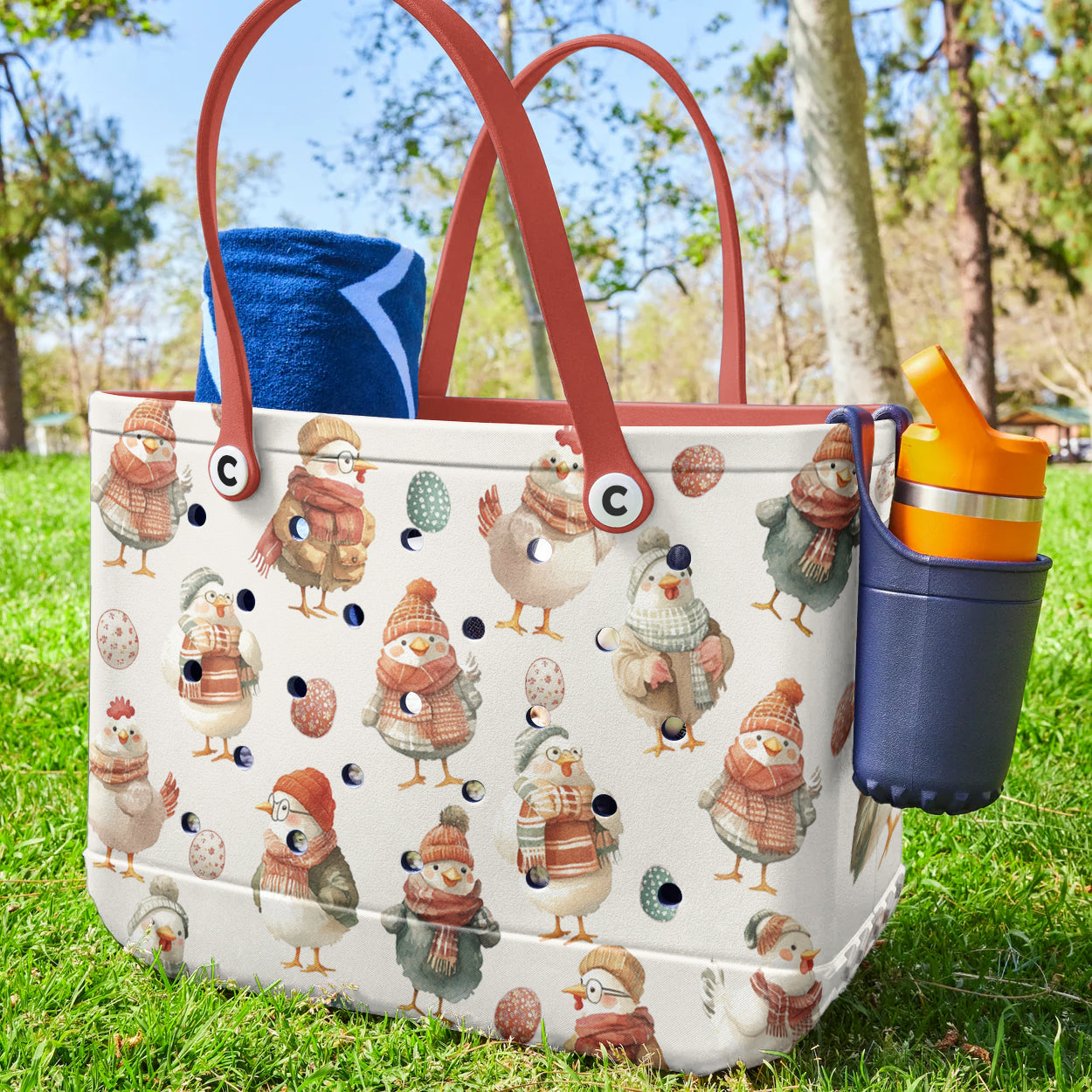 Spheregoods Cee™ Bag Fluffy Hens