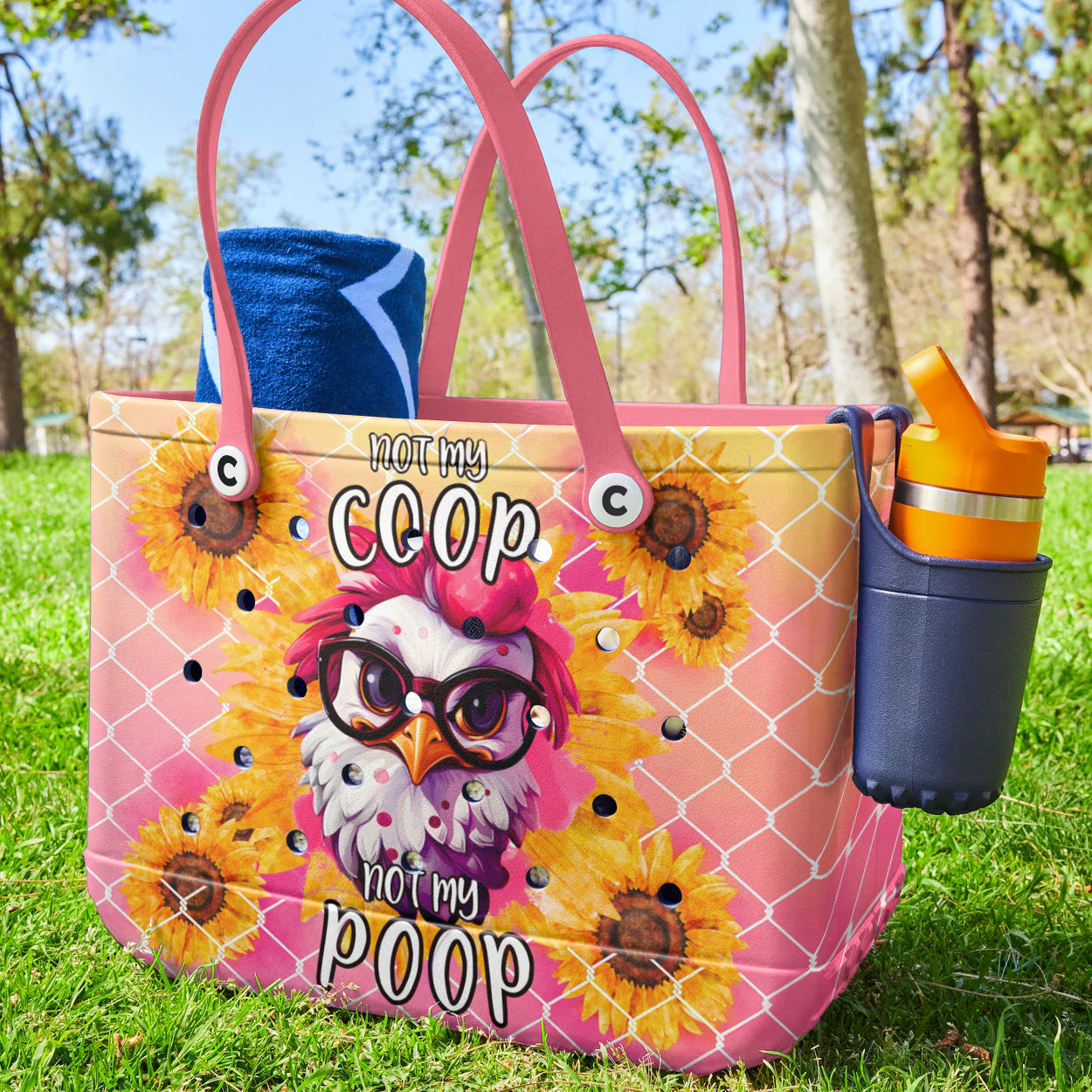 Spheregoods Cee™ Bag Don’t Cluck With Me