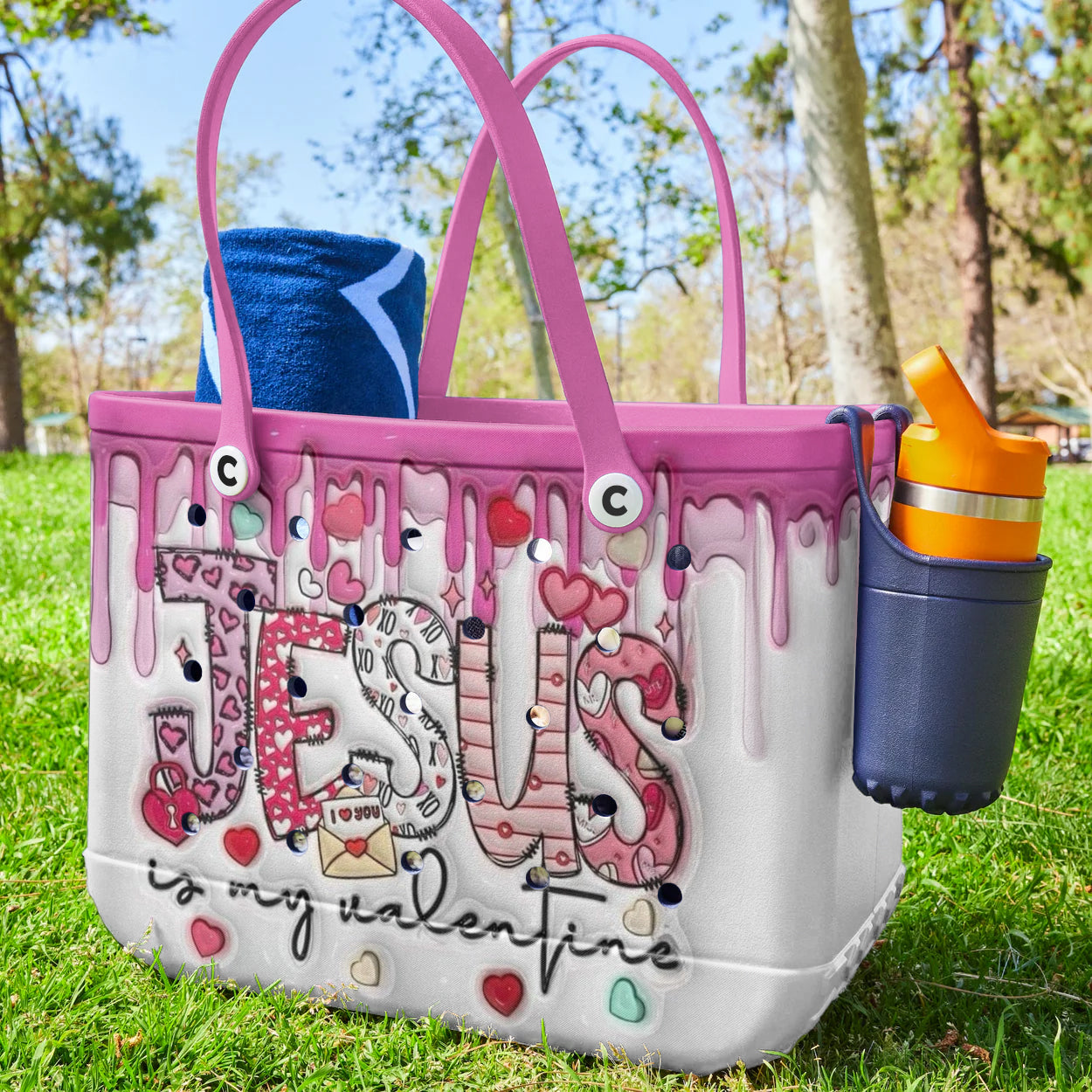 Spheregoods Cee™ Bag Jesus Is My Valentine