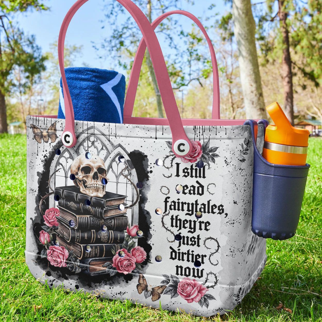 Spheregoods Cee™ Bag Romantasy Books
