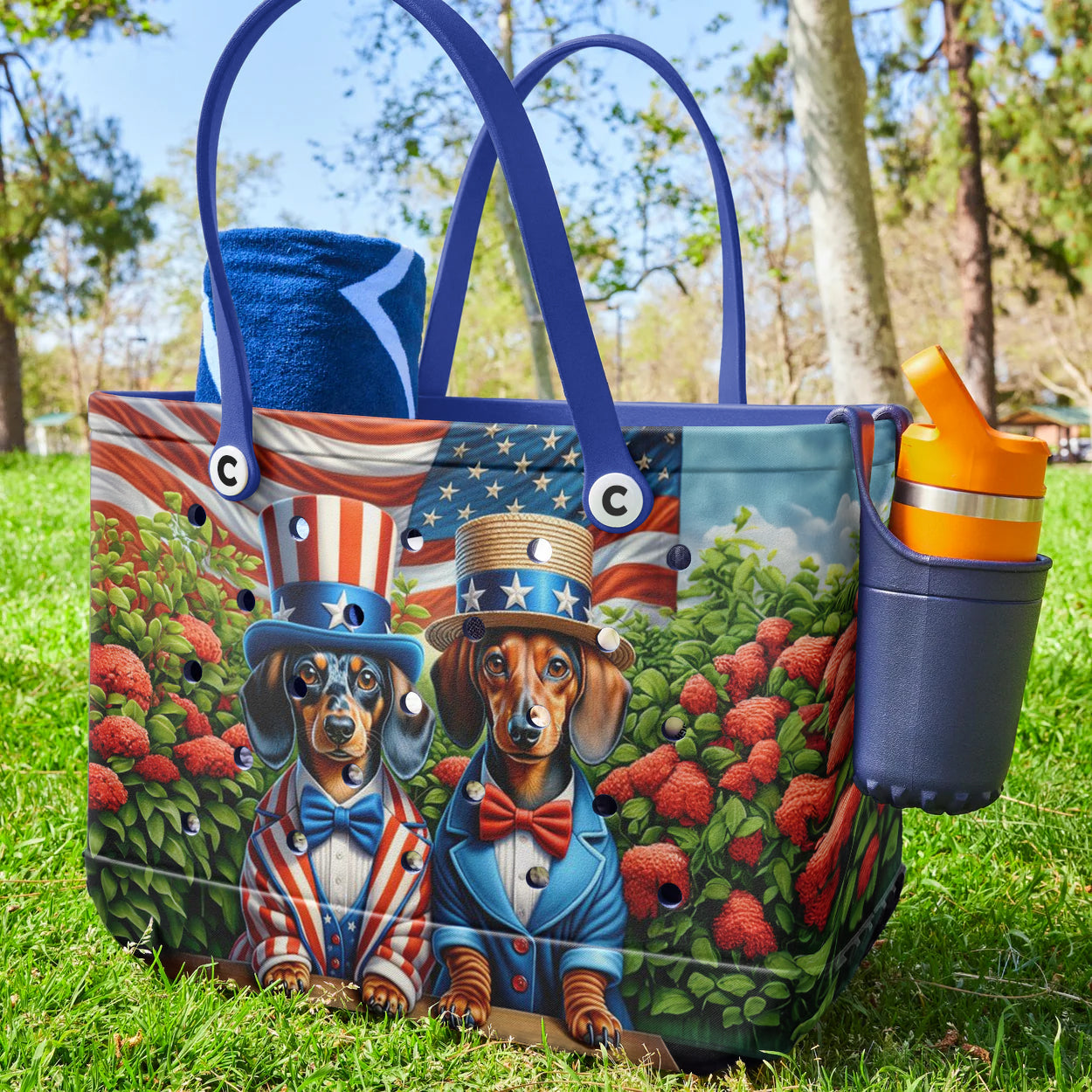 Spheregoods Cee™ Bag Patriotic Paws