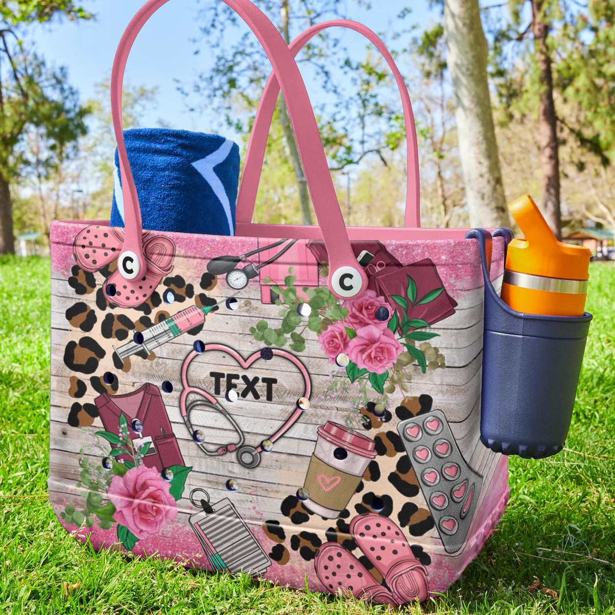 Spheregoods Cee™ Bag Sassy Nurse Chic