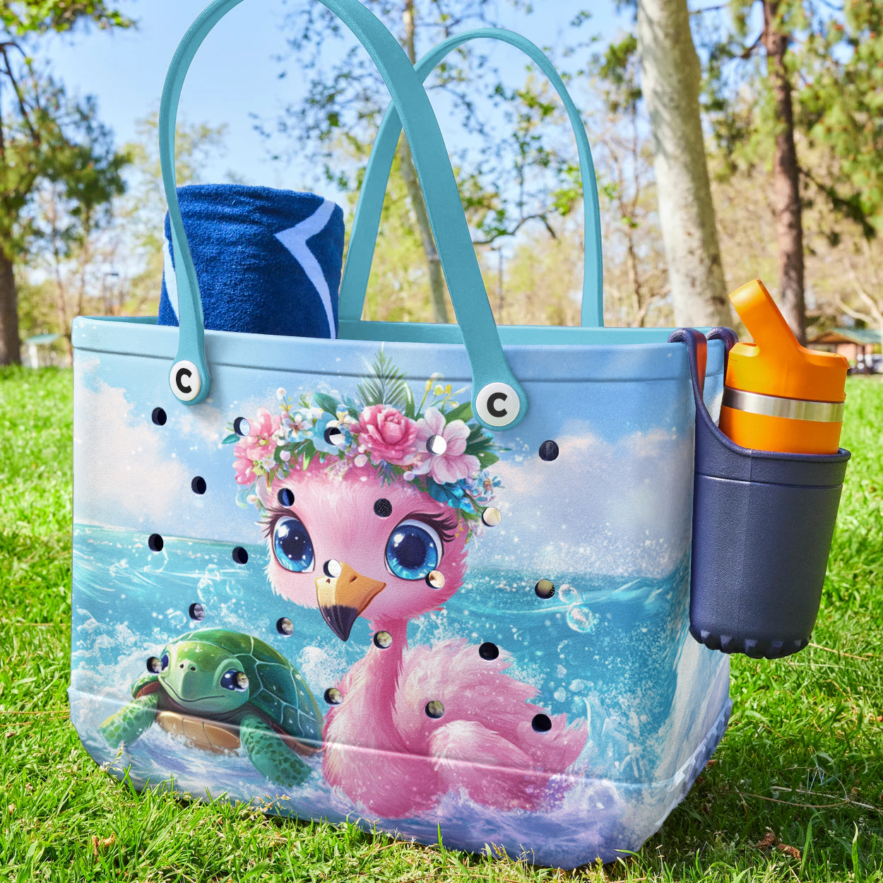 Spheregoods Cee™ Bag Flamingo Fantasy