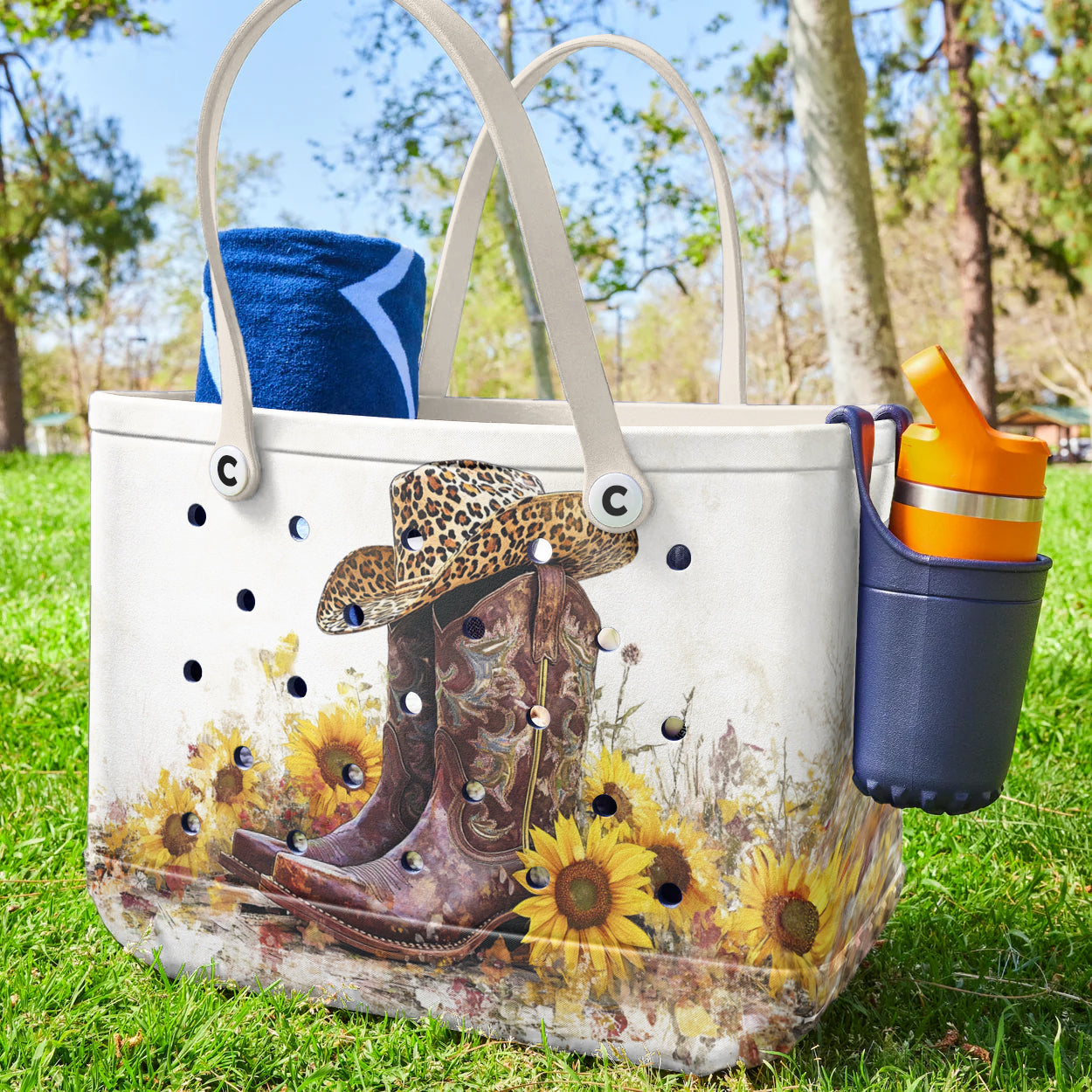Spheregoods Cee™ Bag Sassy Boots & Leopard Roots