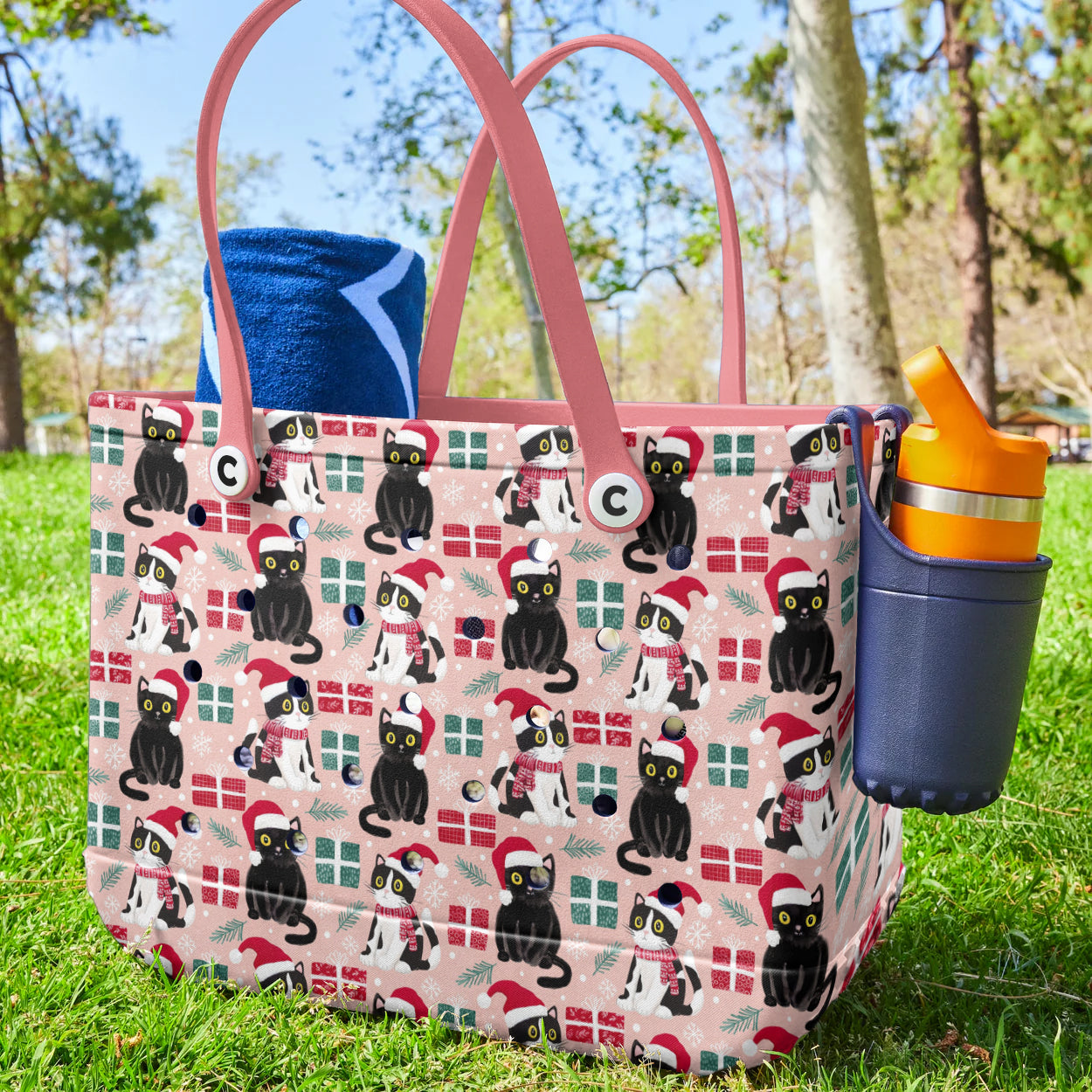Spheregoods Cee™ Bag Meowy Christmas