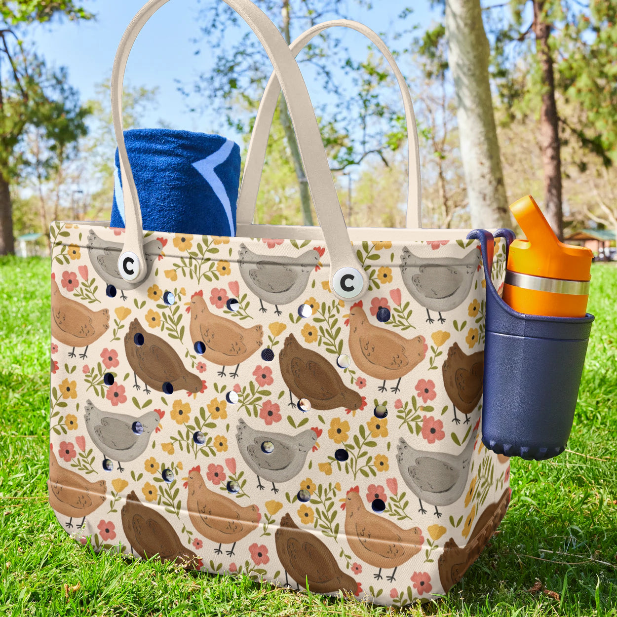 Spheregoods Cee™ Bag Garden Hens Delight