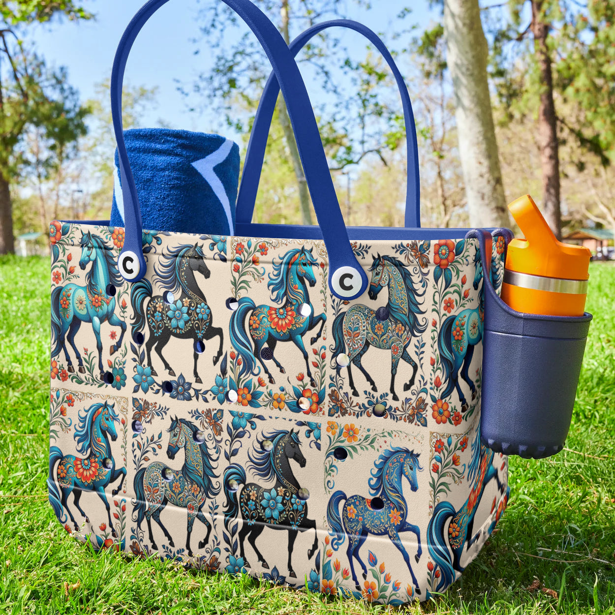 Spheregoods Cee™ Bag Mystical Steeds