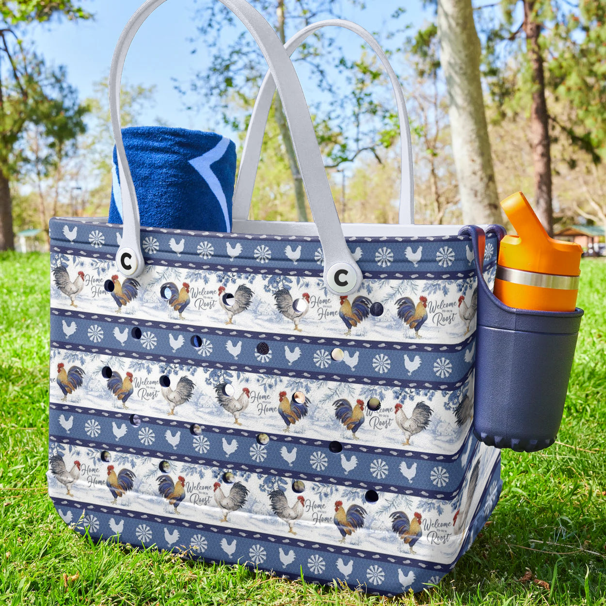 Spheregoods Cee™ Bag Country Roost Charm