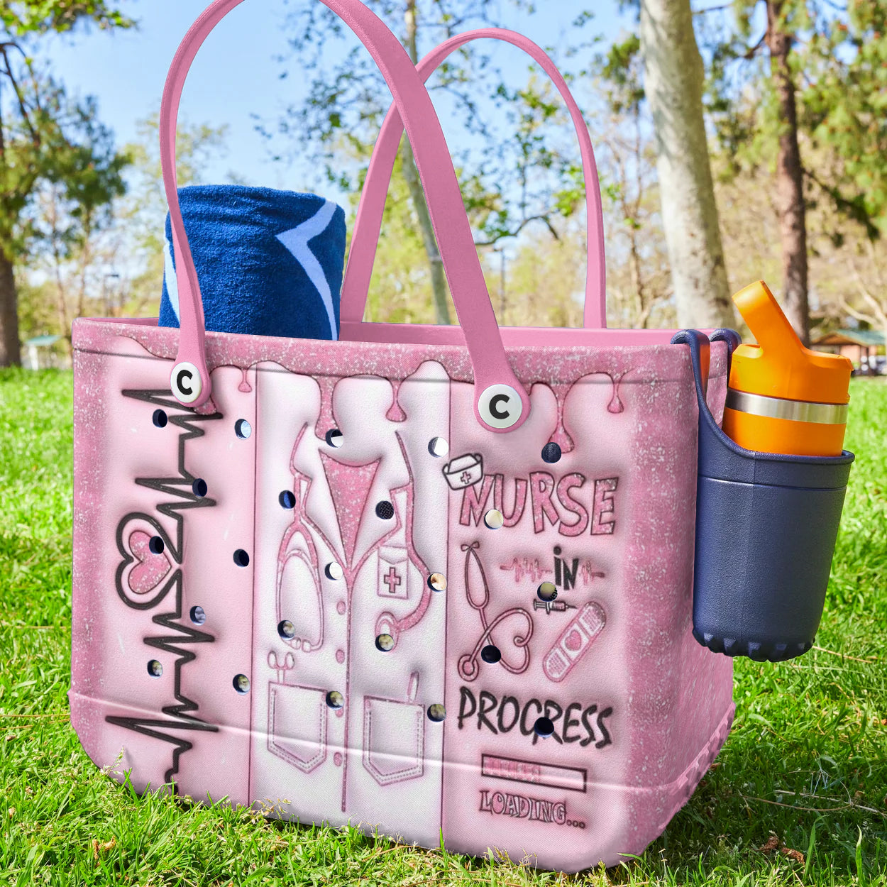 Spheregoods Cee™ Bag Pink Nurse In Progress