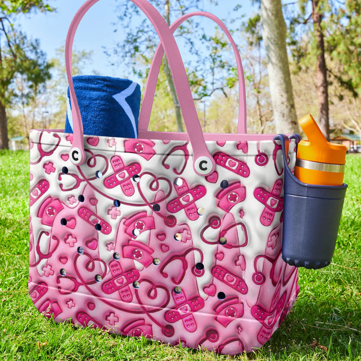 Spheregoods Cee™ Bag Healing Hearts