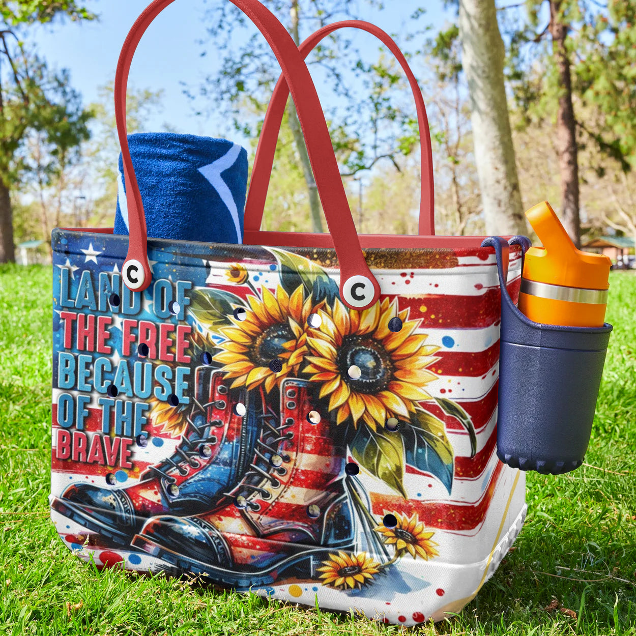 Spheregoods Cee™ Bag Land Of The Free