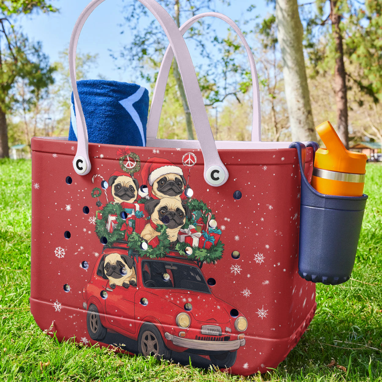 Spheregoods Cee™ Bag Peaceful Pug