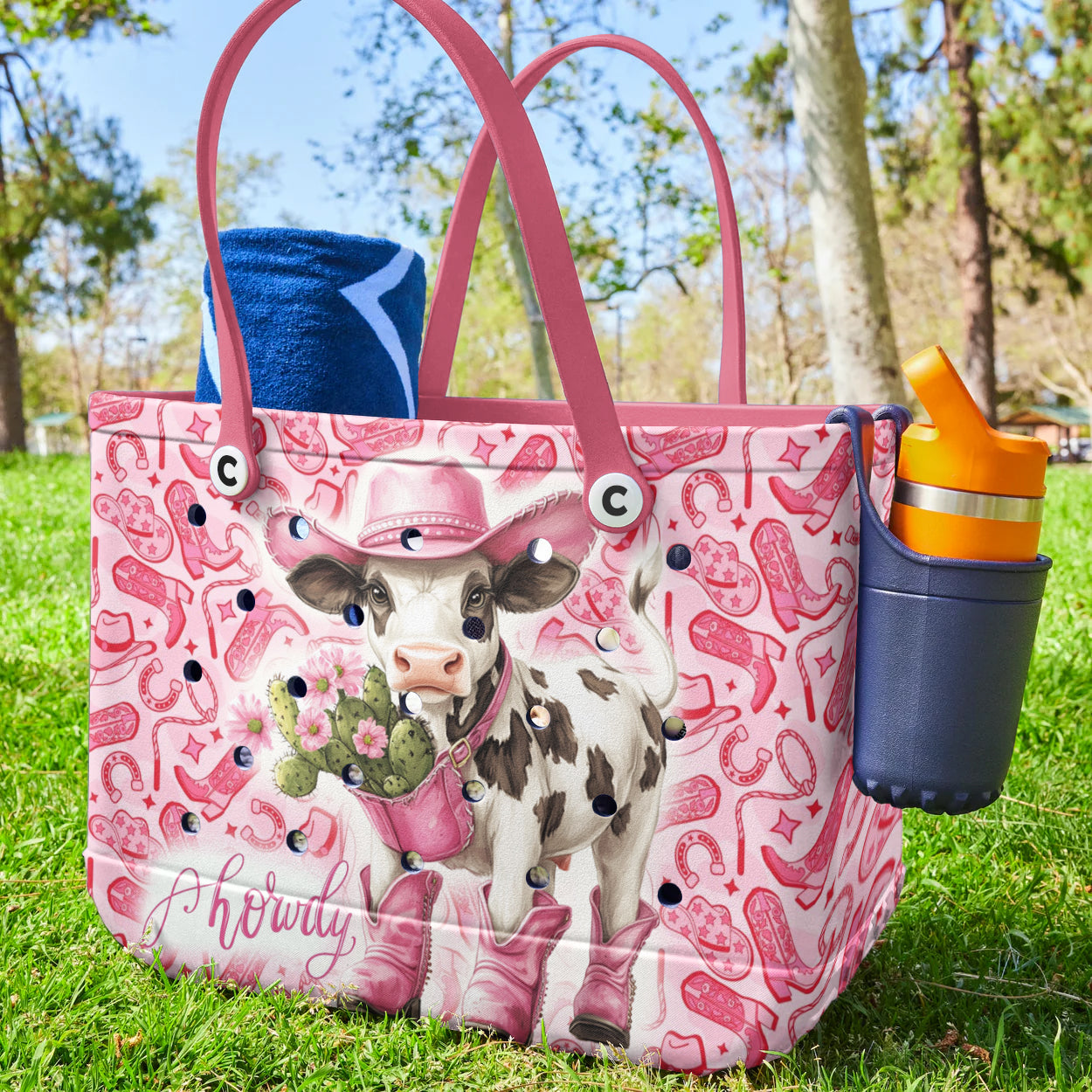 Spheregoods Cee™ Bag Howdy Cow