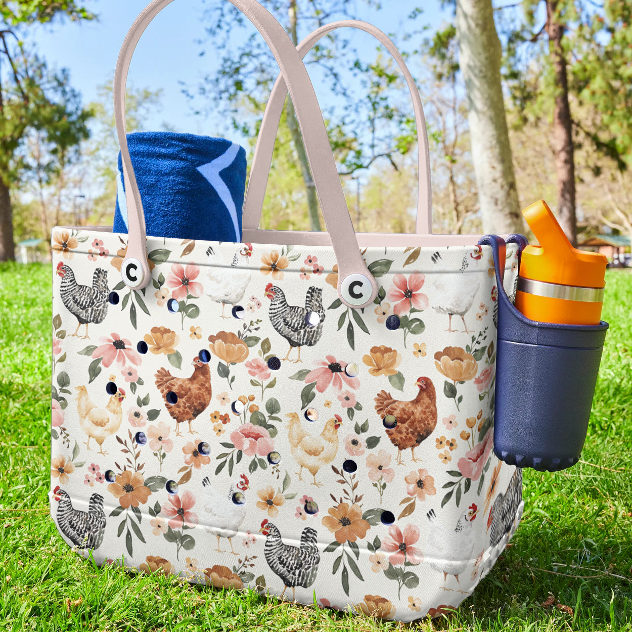 Spheregoods Cee™ Bag Cluck & Bloom