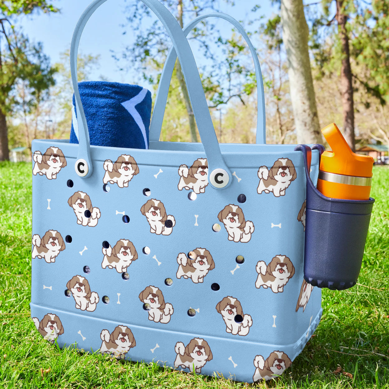 Spheregoods Cee™ Bag Bernedoodle Puppy