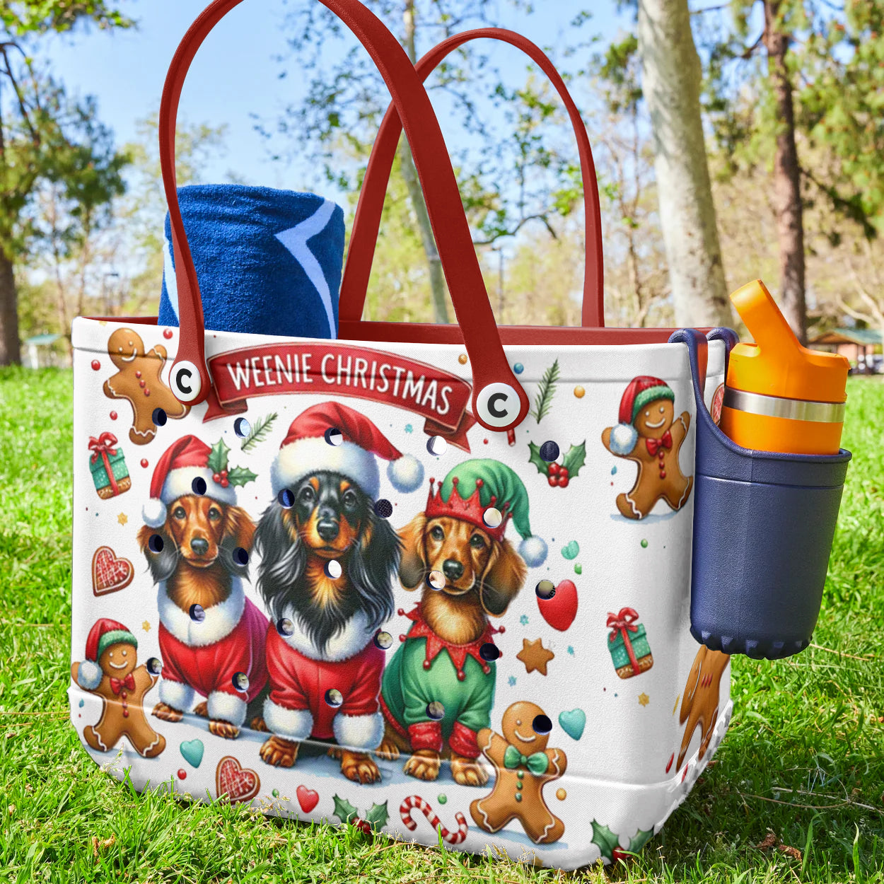 Spheregoods Cee™ Bag Winnie Christmas