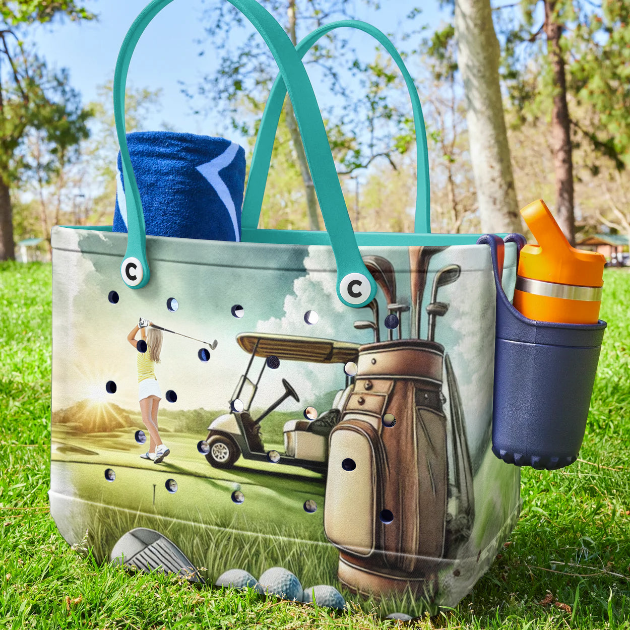 Spheregoods Cee™ Bag Fairway Dreams