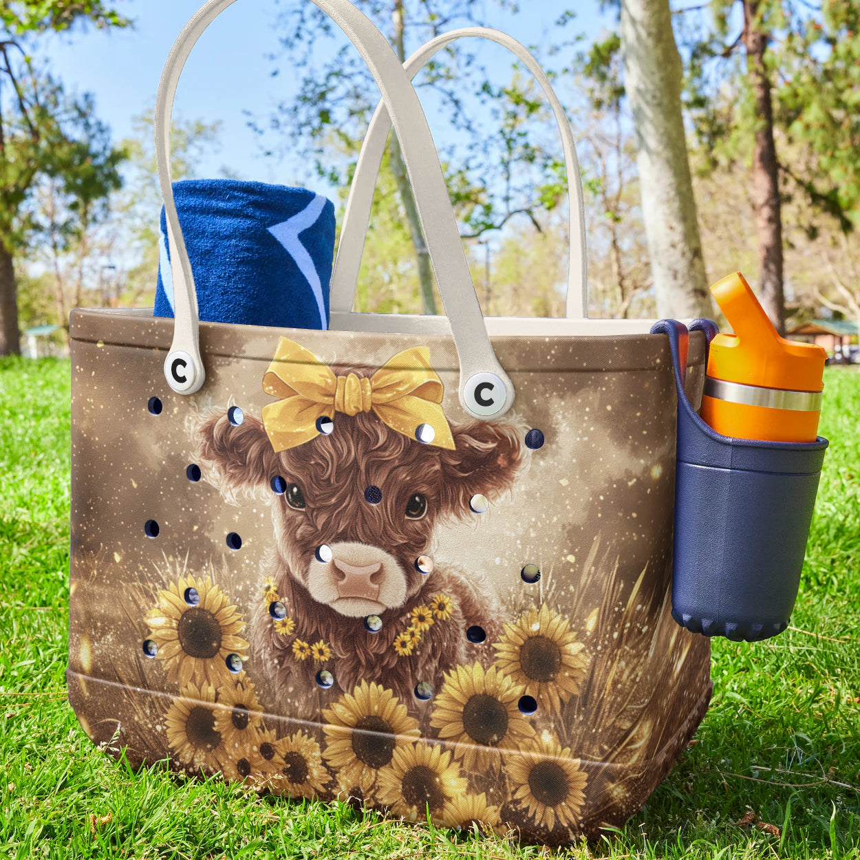 Spheregoods Cee™ Bag Sunflower Moo