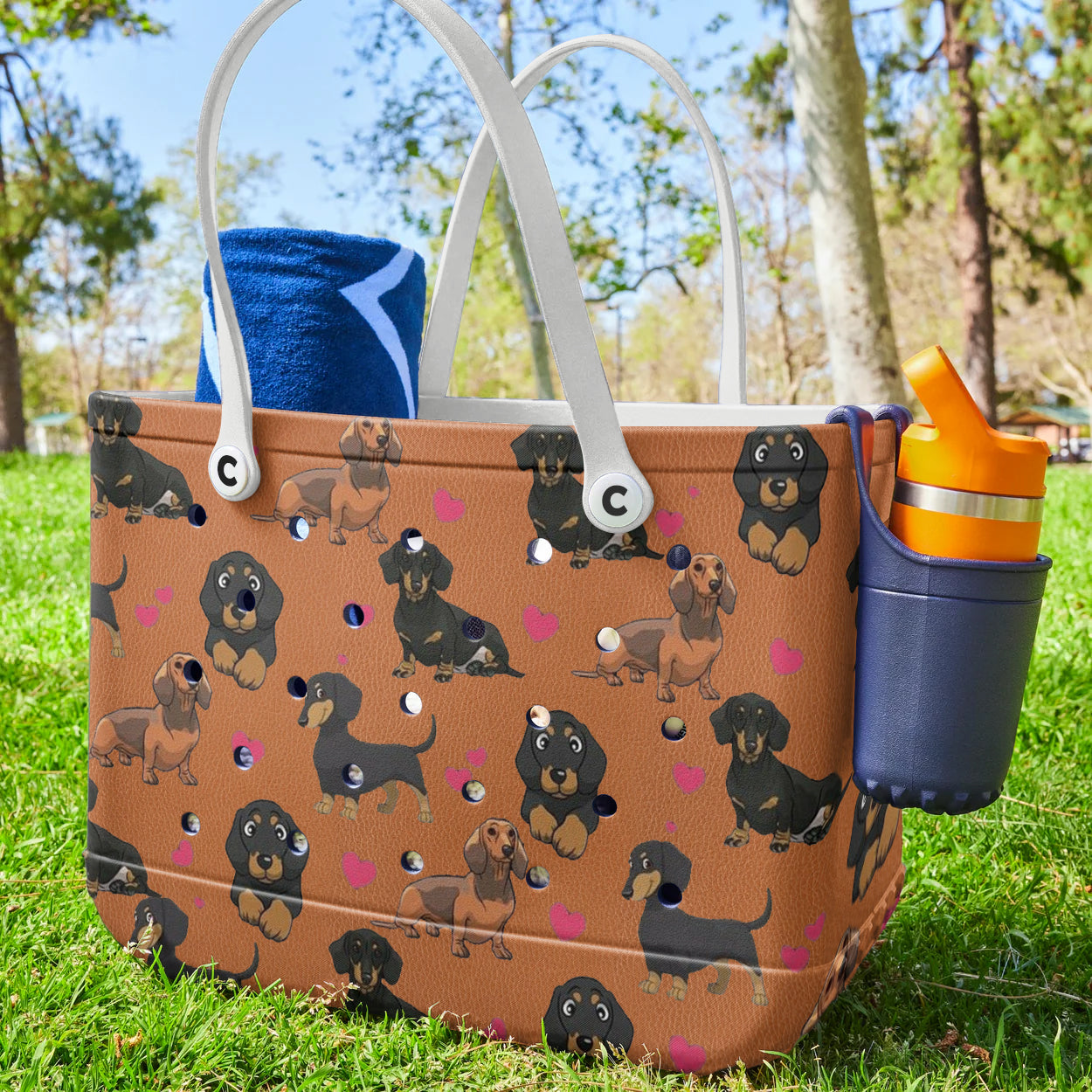 Spheregoods Cee™ Bag Doxie Love