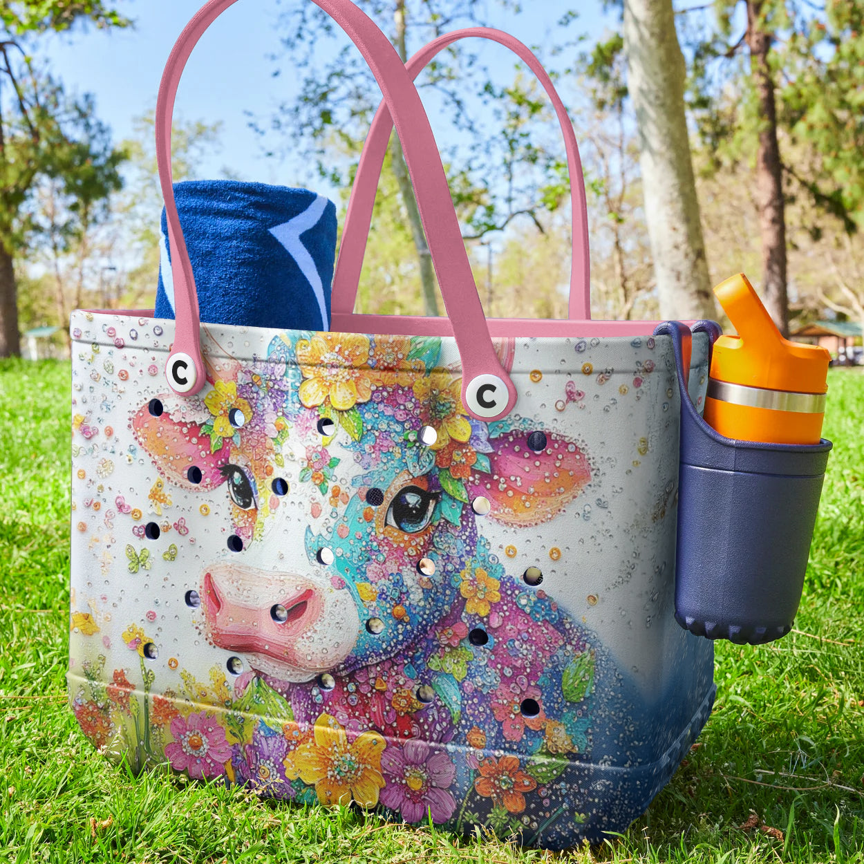 Spheregoods Cee™ Bag Floral Bovine