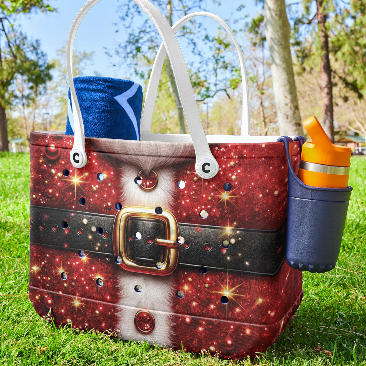 Spheregoods Cee™ Bag Santa Sparkle
