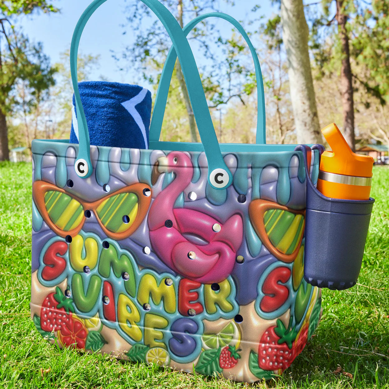 Spheregoods Cee™ Bag Summer Vibes Flamingo