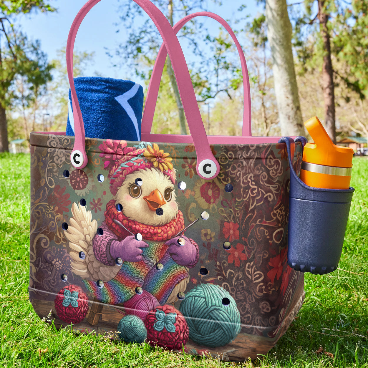 Spheregoods Cee™ Bag Crochet Hen