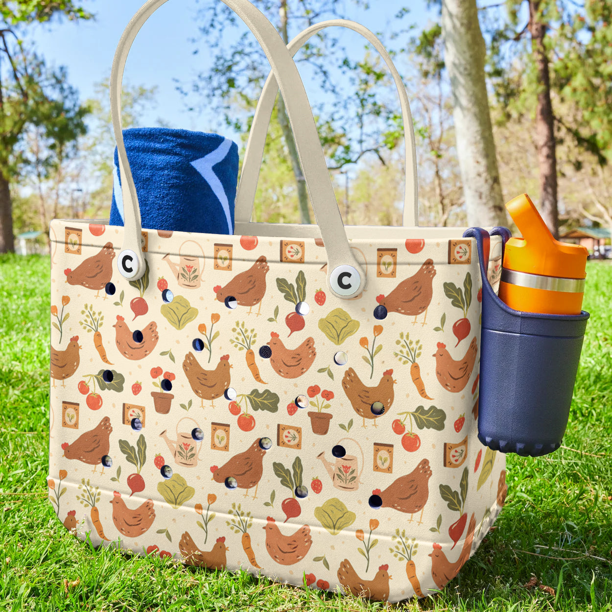 Spheregoods Cee™ Bag Garden Chicken