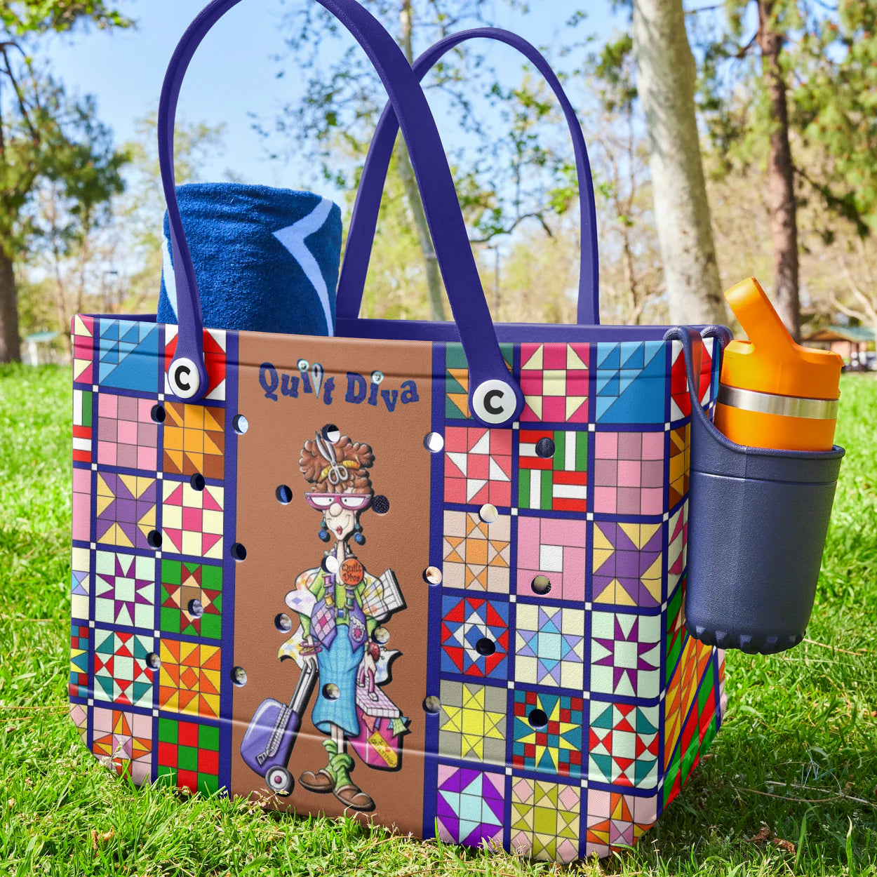 Spheregoods Cee™ Bag Quilt Diva