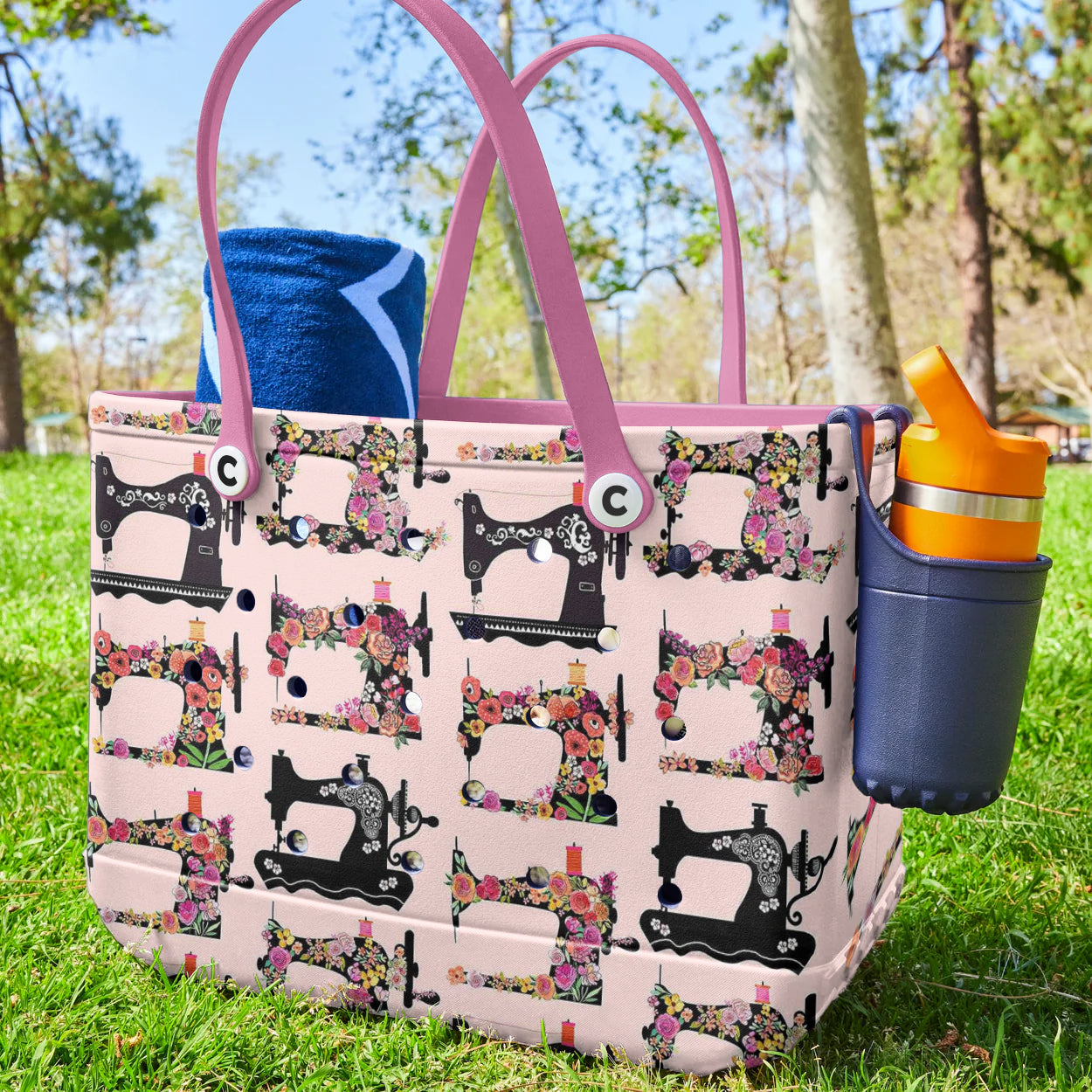 Spheregoods Cee™ Bag Floral Sewing Machines